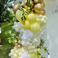 Lemon Balloon Decor for Events in Toronto