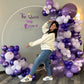 Metal Round Arch with Balloons for Events in Toronto