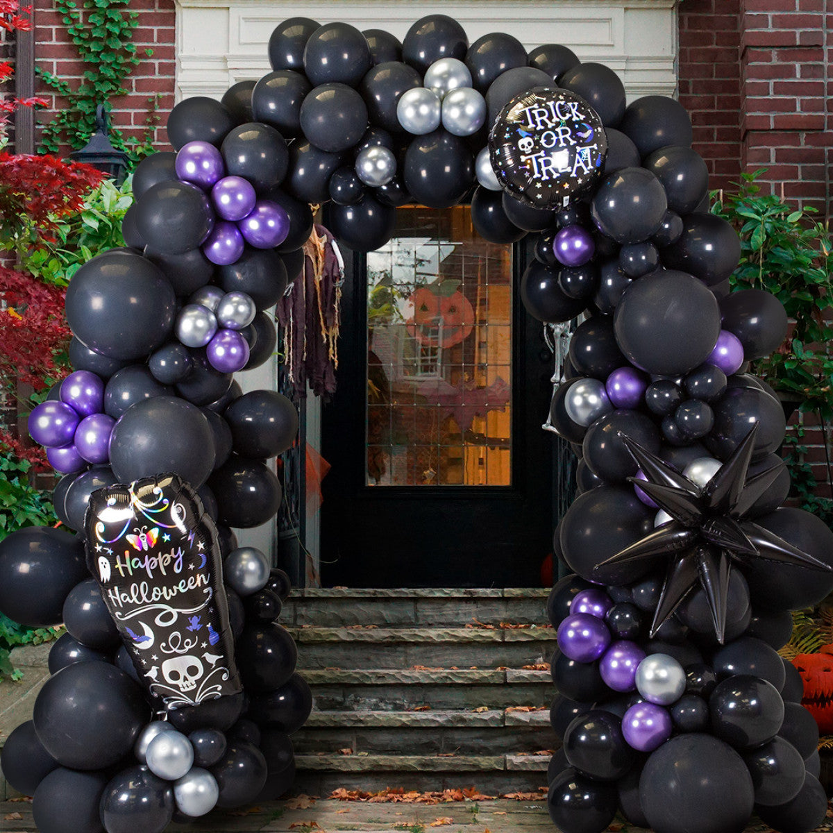 Halloween Balloon Arch