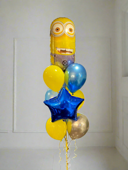 minion balloon bouquet available in toronto 