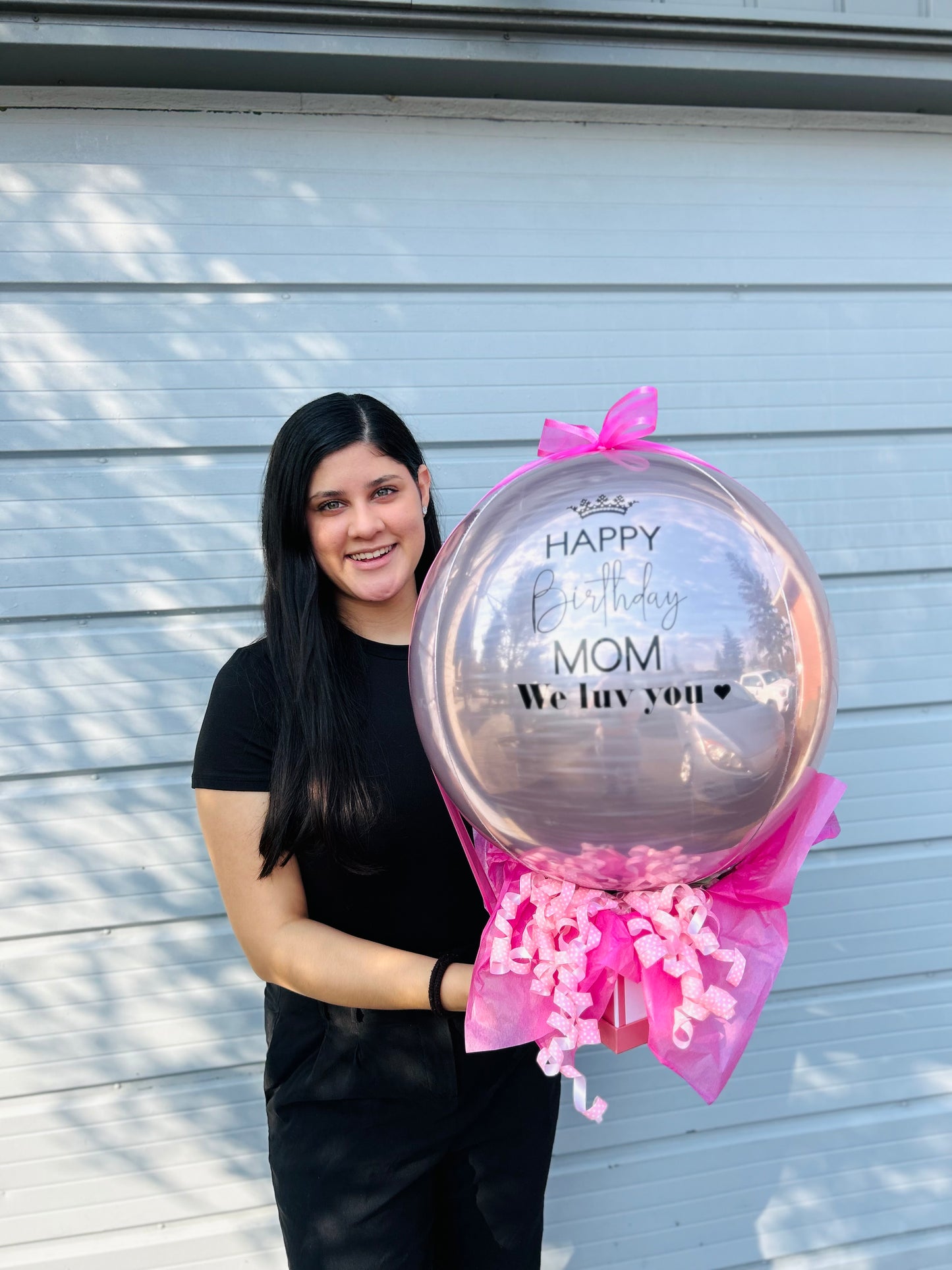 Money Balloon with Personalized Cash Value in Toronto

