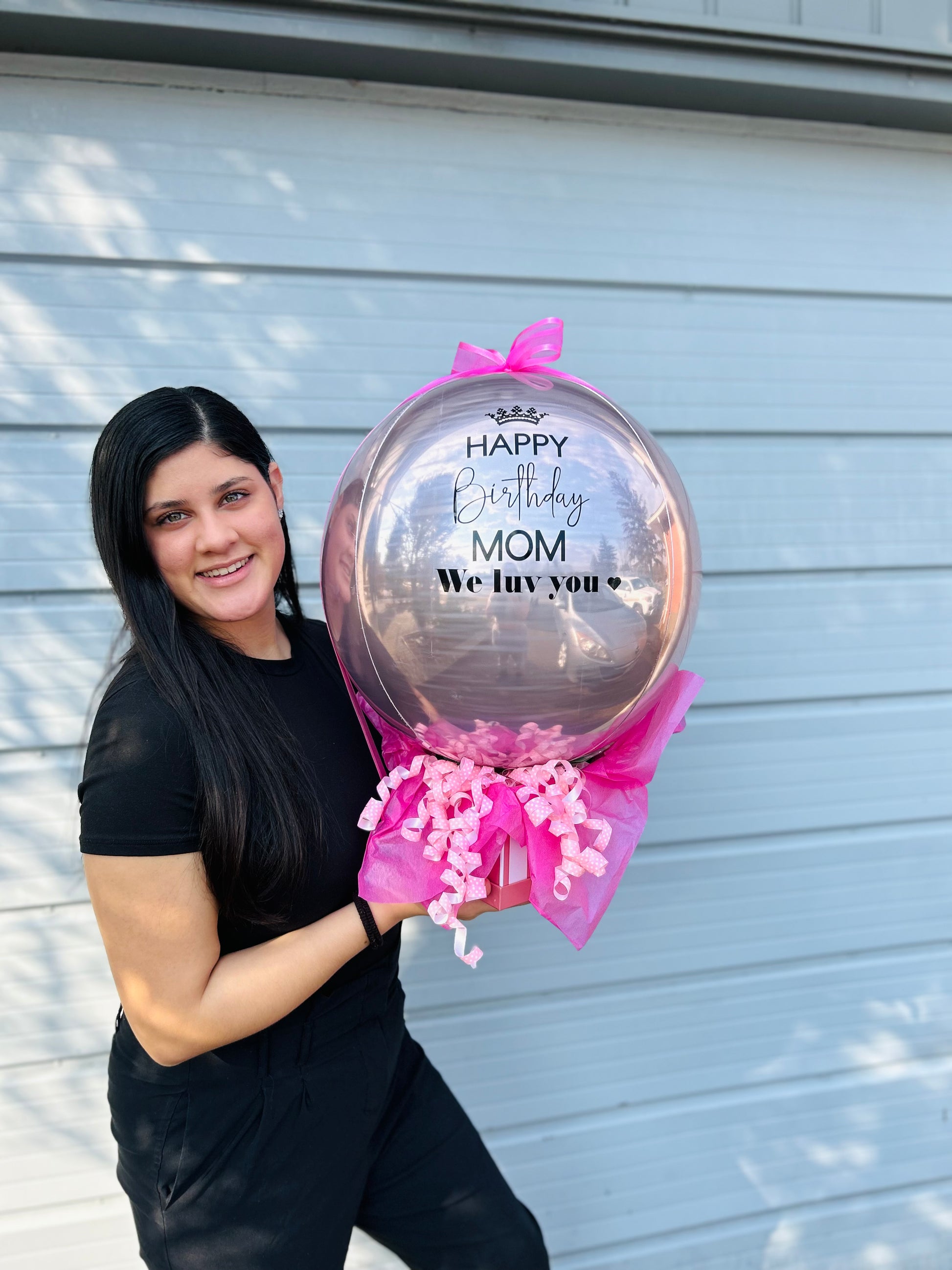 Money Balloon with Personalized Cash Value in Toronto

