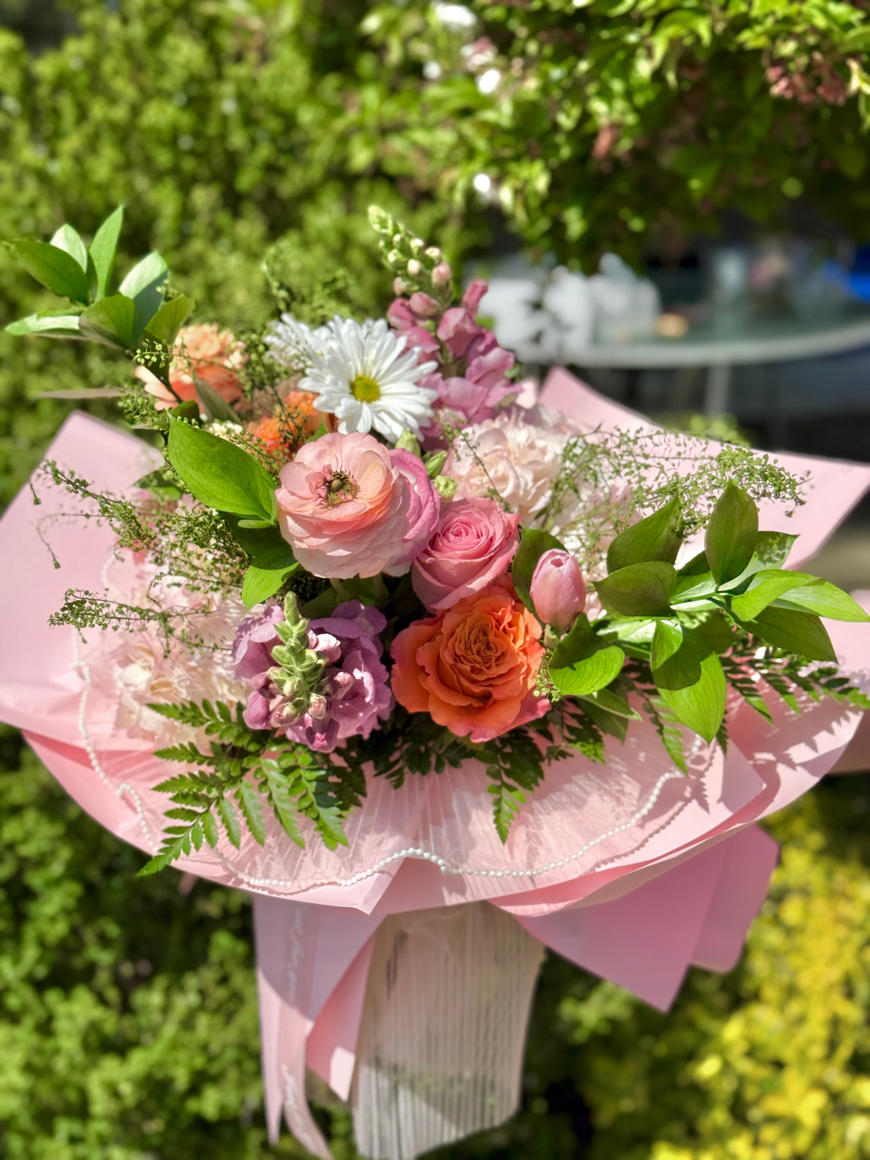 Mother's Day Fresh Flowers Bouquet | Wooow Balloons Toronto