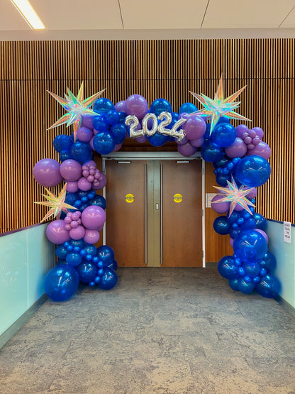 Custom Organic Balloon Arch for Events in Toronto