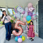 Unicorn Birthday balloon delivery in Toronto for kids party. 
