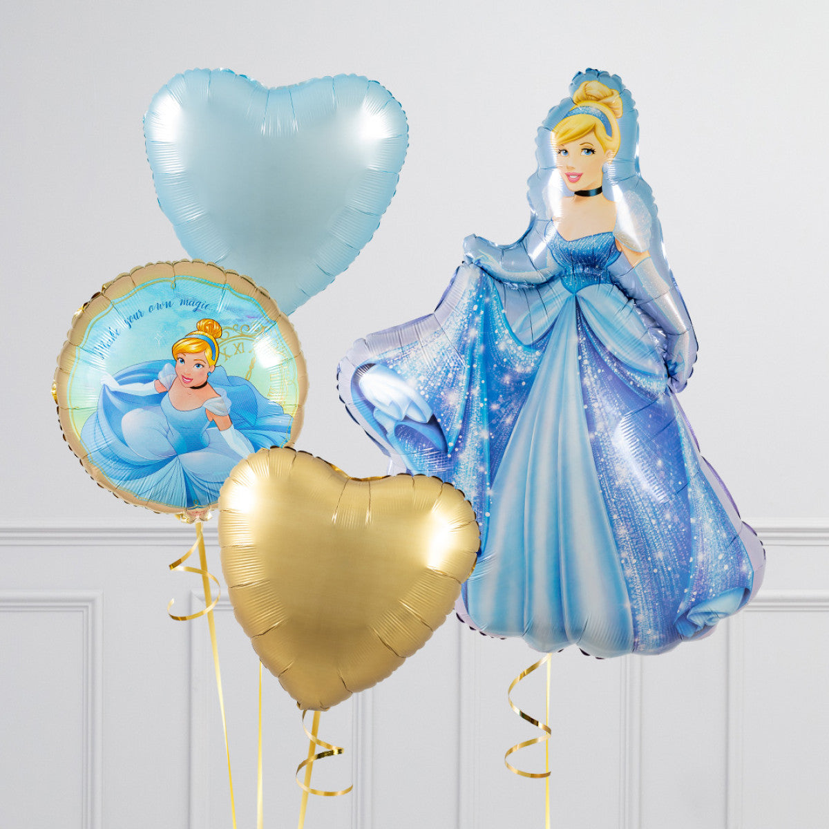 Disney Princess Cinderella 33" Inflated Balloon