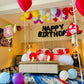 Alice in Wonderland inspired party room setup Toronto