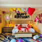 Whimsical balloon birthday decoration Toronto