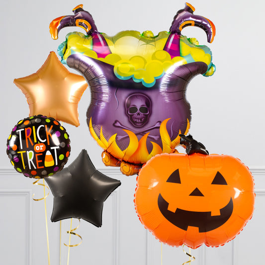 Mighty Pumpkin 28" Halloween Inflated Balloon