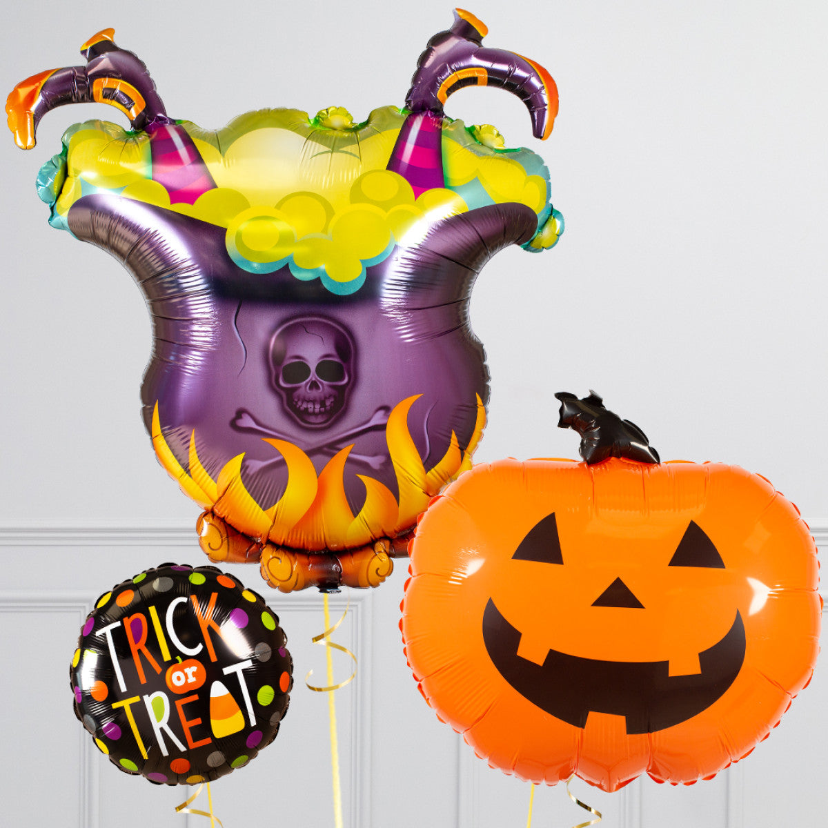 Mighty Pumpkin 28" Halloween Inflated Balloon