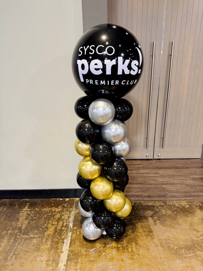 Branded Balloon Columns Toronto