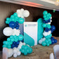 Custom balloon decoration with printed backdrop Toronto