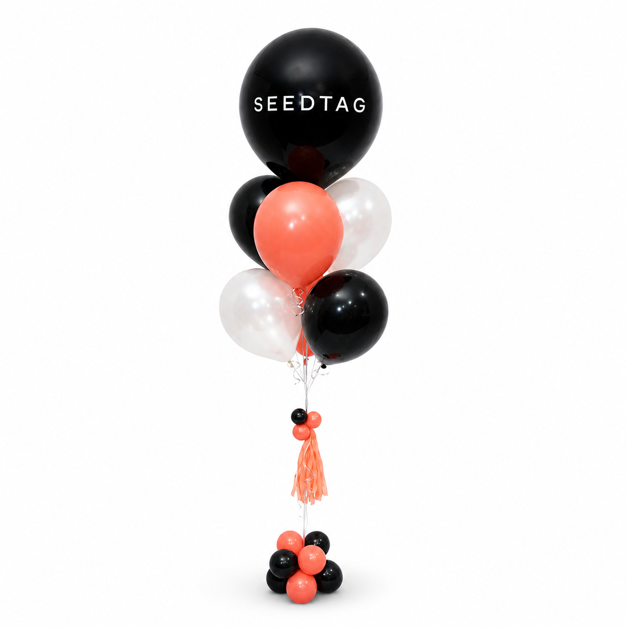 Balloon Bouquet with message or logo
