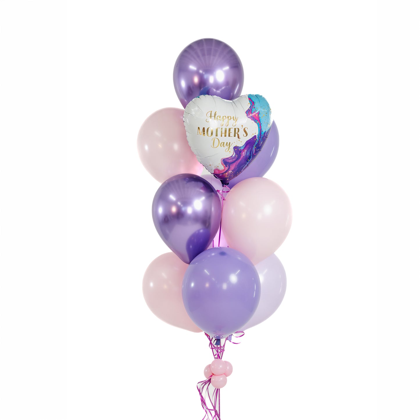 Elegant Mother’s Day balloon bouquet for delivery in Toronto
