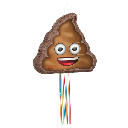 Emoji poop piñata for birthday party in Toronto