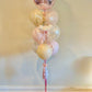 Religious balloon decor for baptism or communion Toronto