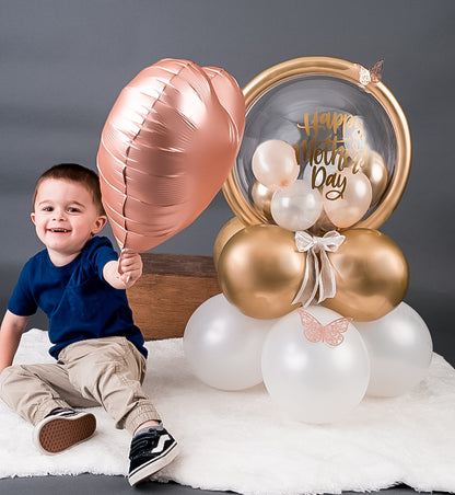 Customizable Bubble Balloon with Message for Events in Toronto