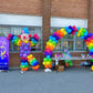 Carnival Celebration Balloon Setup