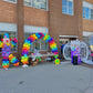 Carnival Celebration Balloon Setup