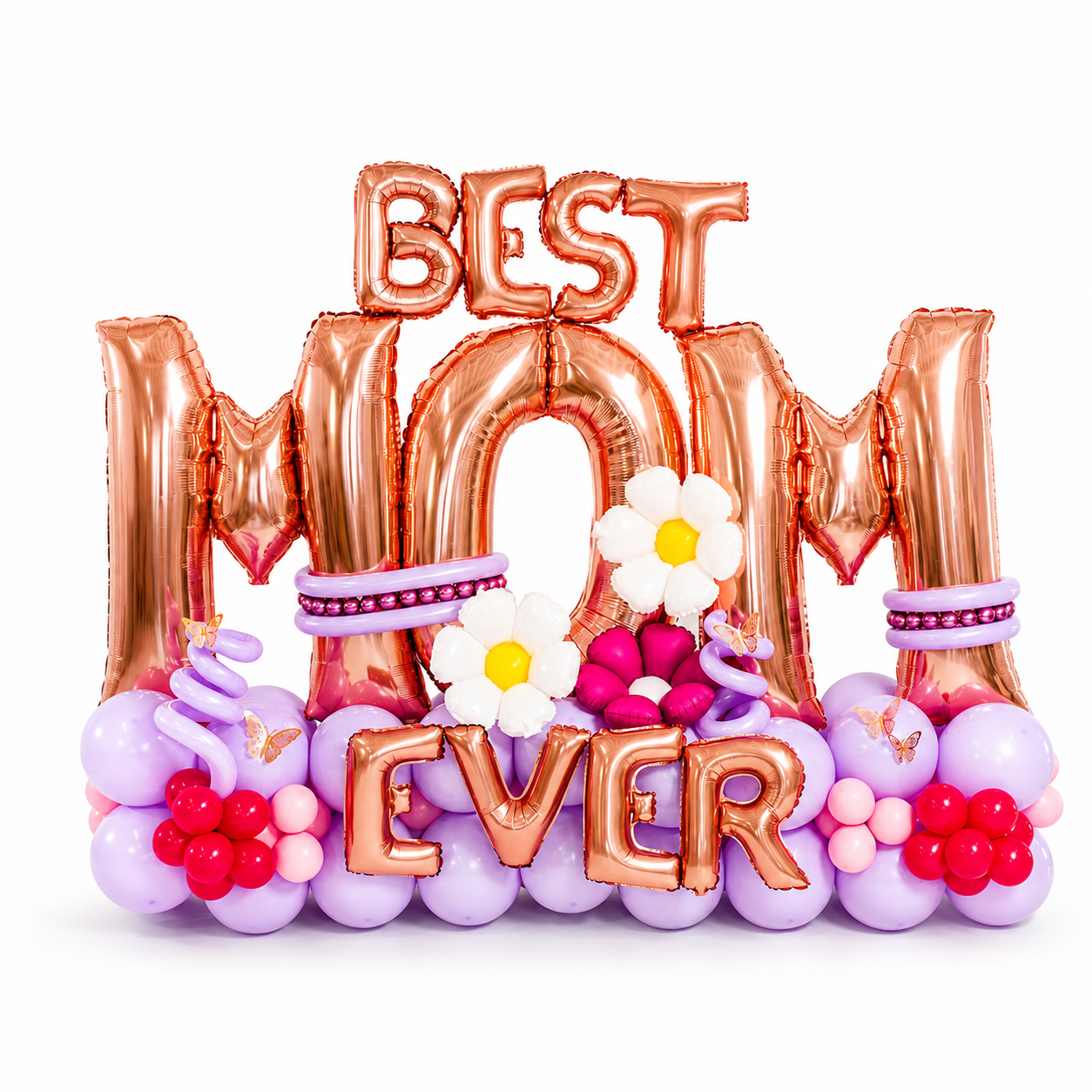 Luxury Mother’s Day Balloon Arrangement