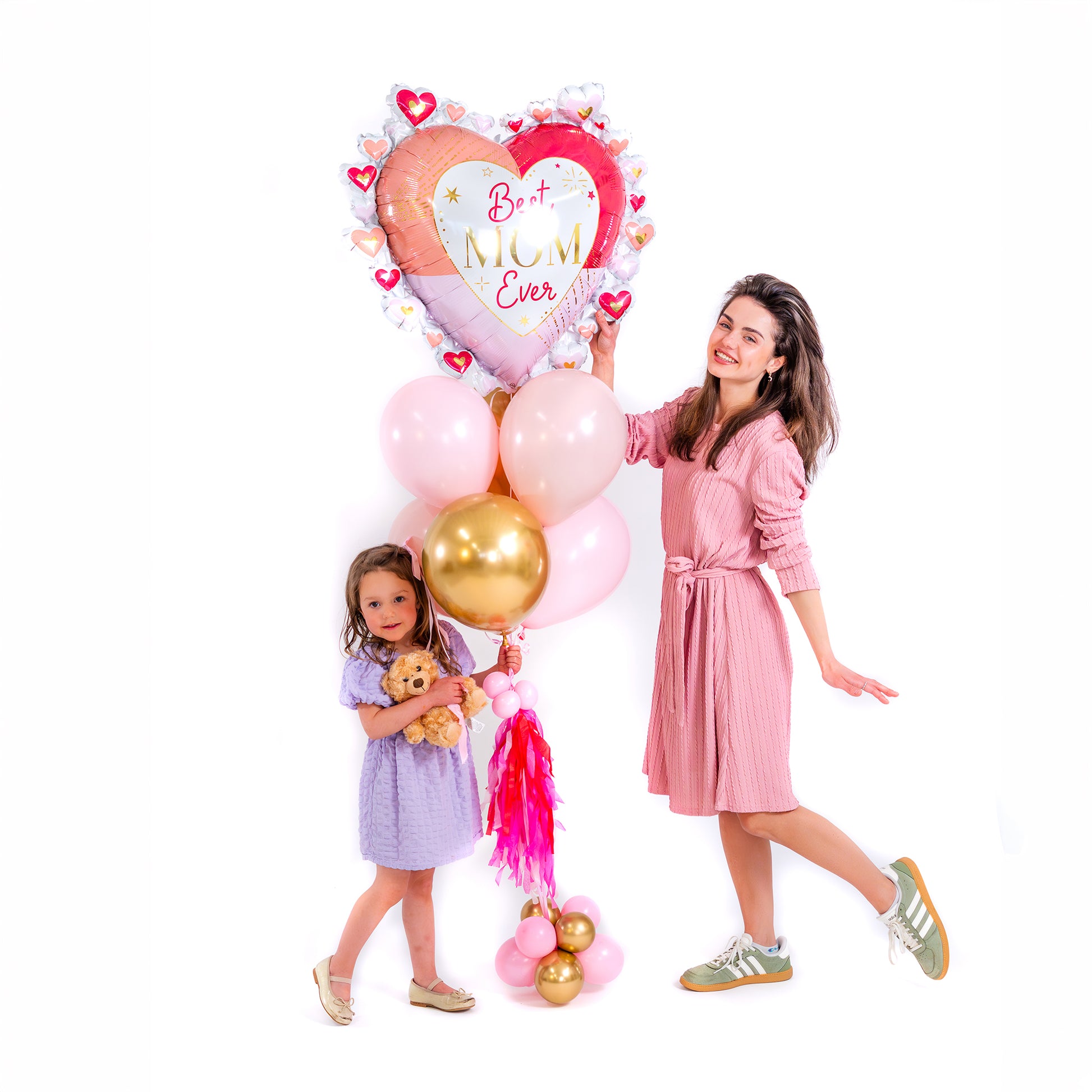 Luxury Mother’s Day balloon bouquet for same day delivery in Toronto GTA