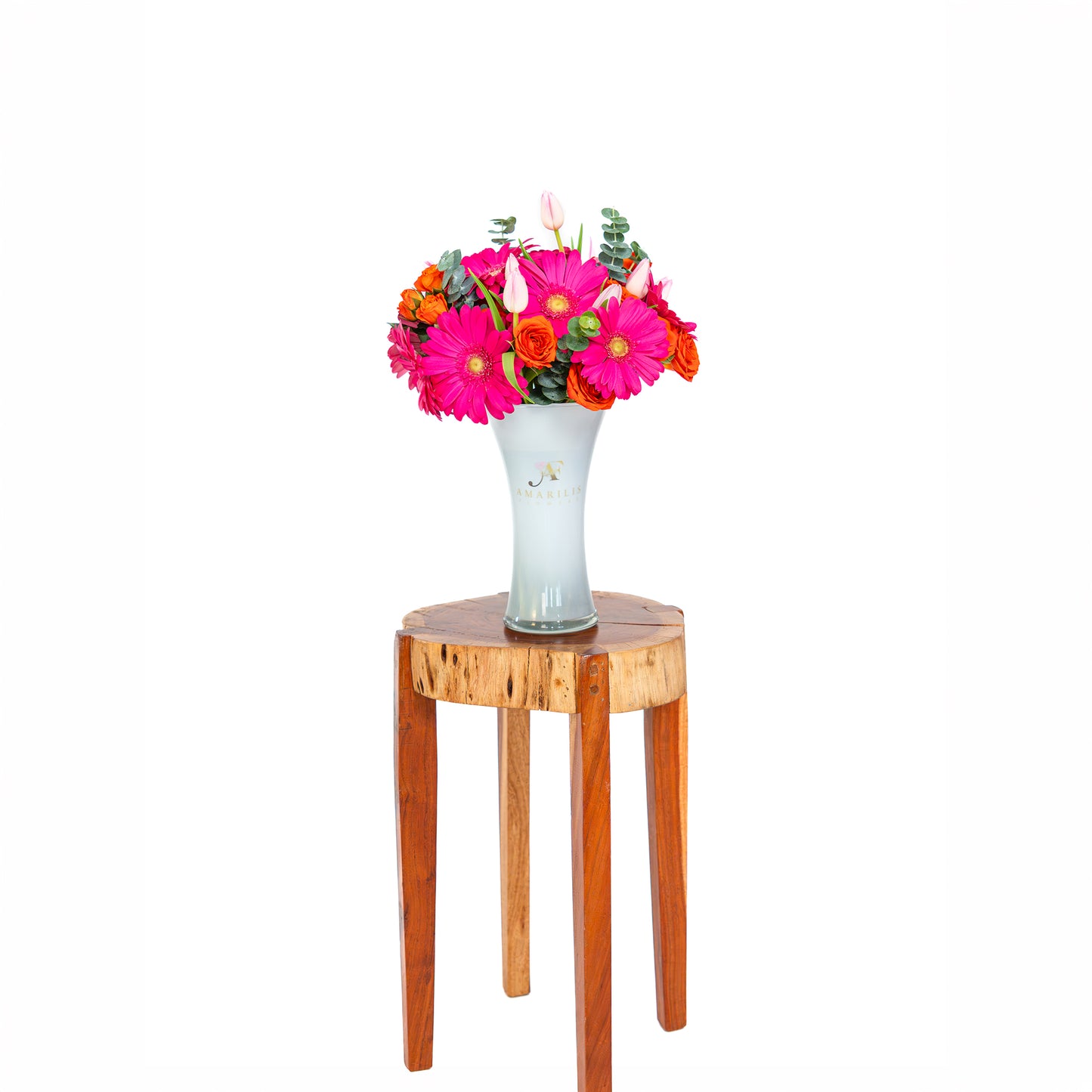 Fresh Mother’s Day flower arrangement designed in Toronto