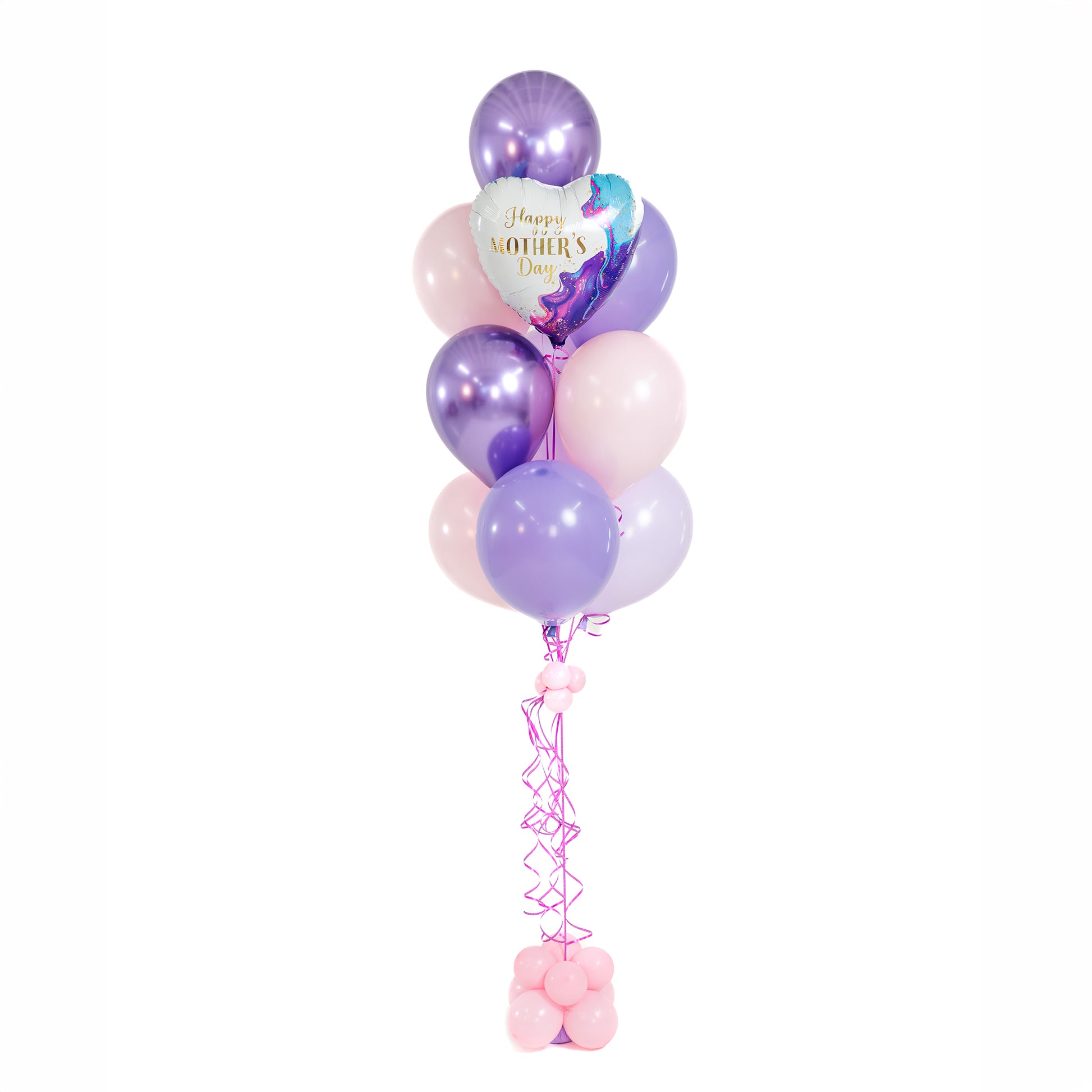 Mother’s Day Dream Balloon Bouquet with premium helium balloons in Toronto