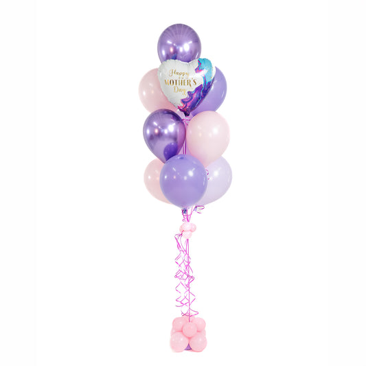 Mother’s Day Dream Balloon Bouquet with premium helium balloons in Toronto