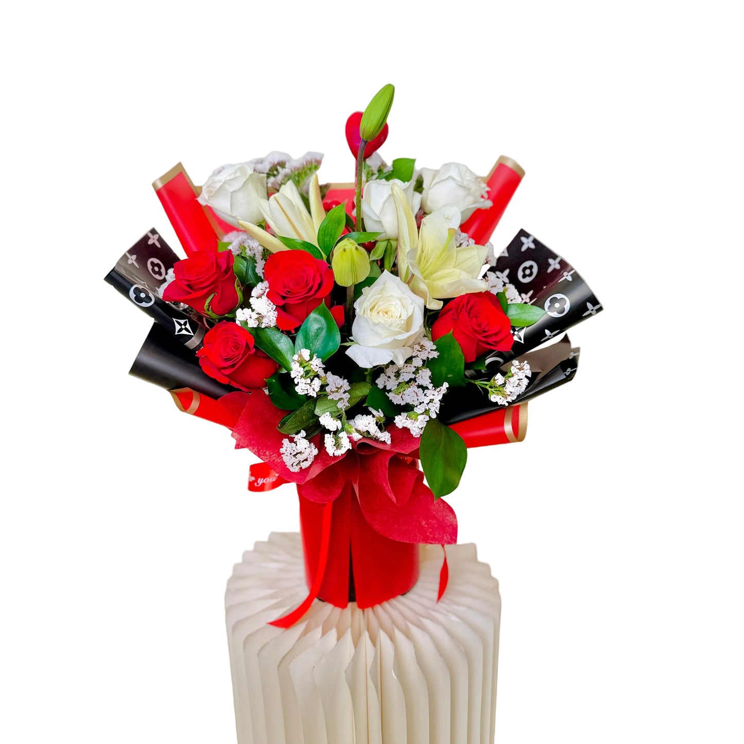 Mother’s Day flowers with roses and lilies available for delivery in Toronto and GTA