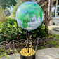 Luxury Personalized Globe Balloon Chocolate Gift Box by Wooow Balloons Toronto perfect for birthdays and Father’s Day gifts