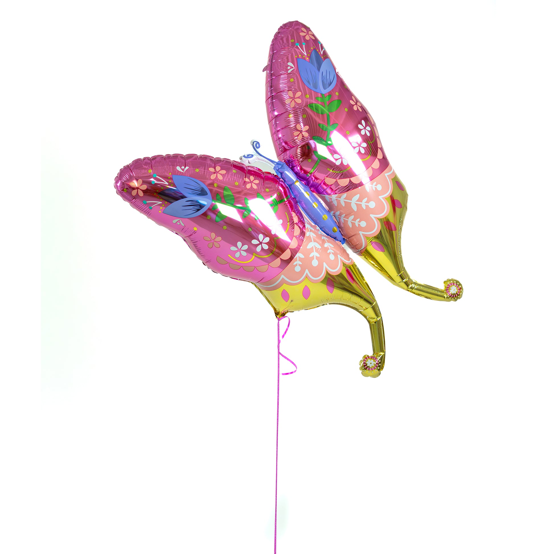 Elegant Mother’s Day balloon bouquet with butterfly foil balloon in the GTA