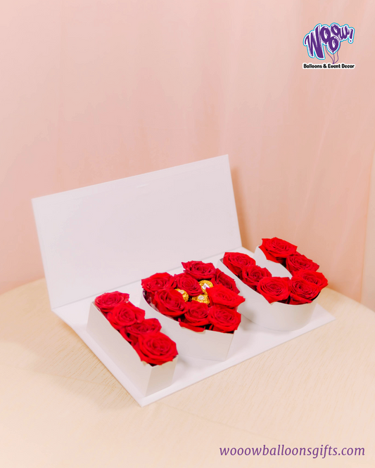 I Love You Rose Box – romantic gift set Toronto