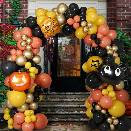 Halloween Balloon Arch