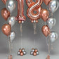 Wooow Birthday Package – Custom balloon numbers and helium bouquets for birthday celebrations