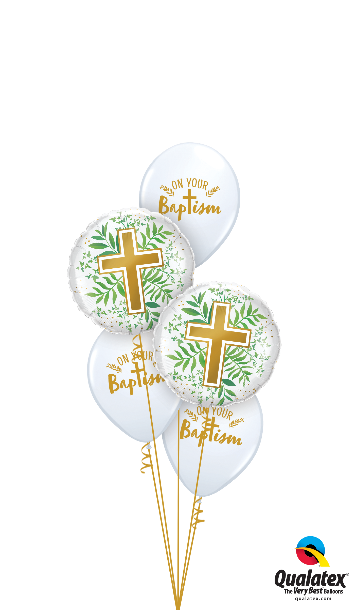 Baptism Balloons