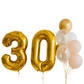 34-inch helium-filled Balloon Numbers for birthdays, anniversaries, and milestone celebrations