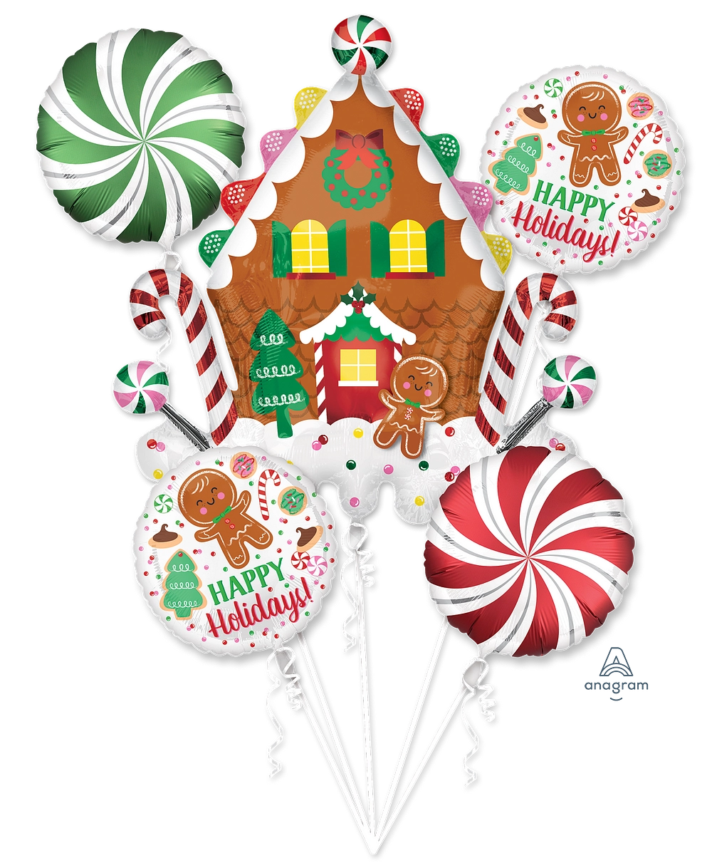 Ginger Bread House Package