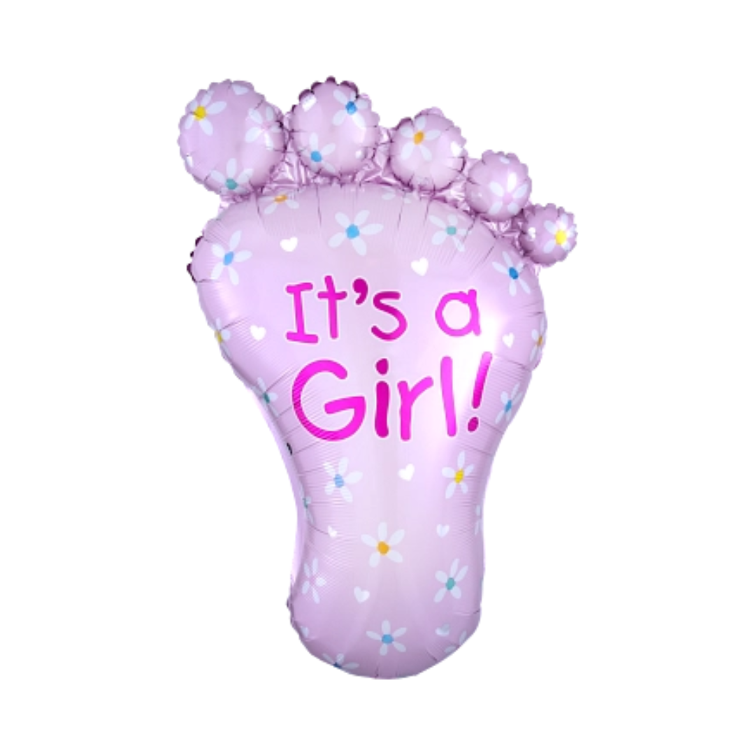 It’s a Girl! Foot