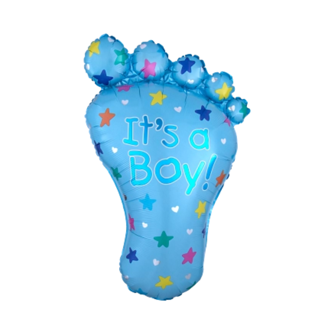 It’s a Boy! Foot