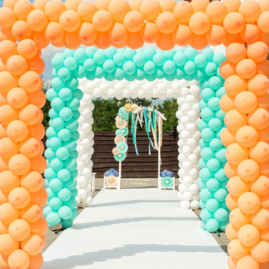 Balloon Square Arch