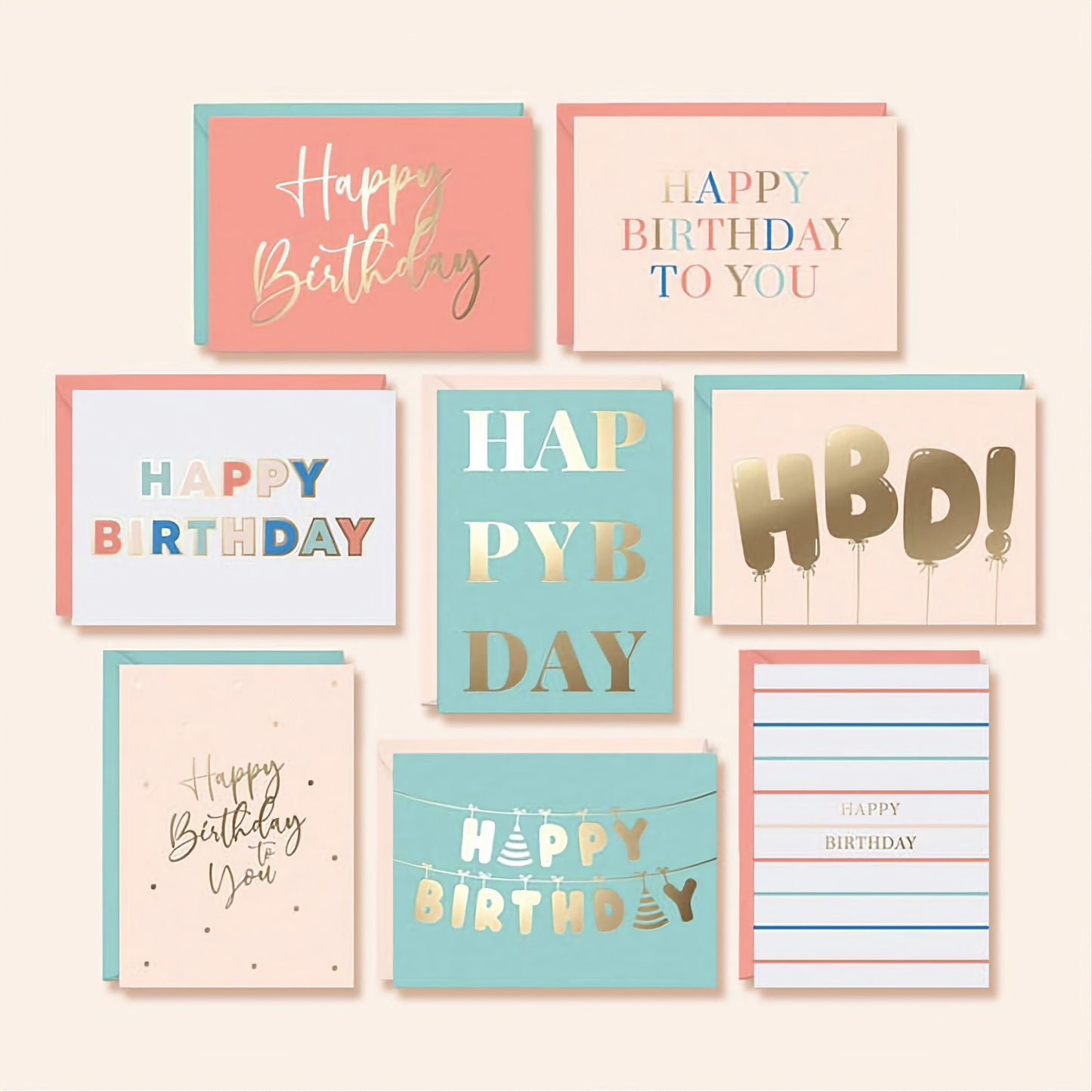 Handwritten Card – Personalized birthday card with custom message