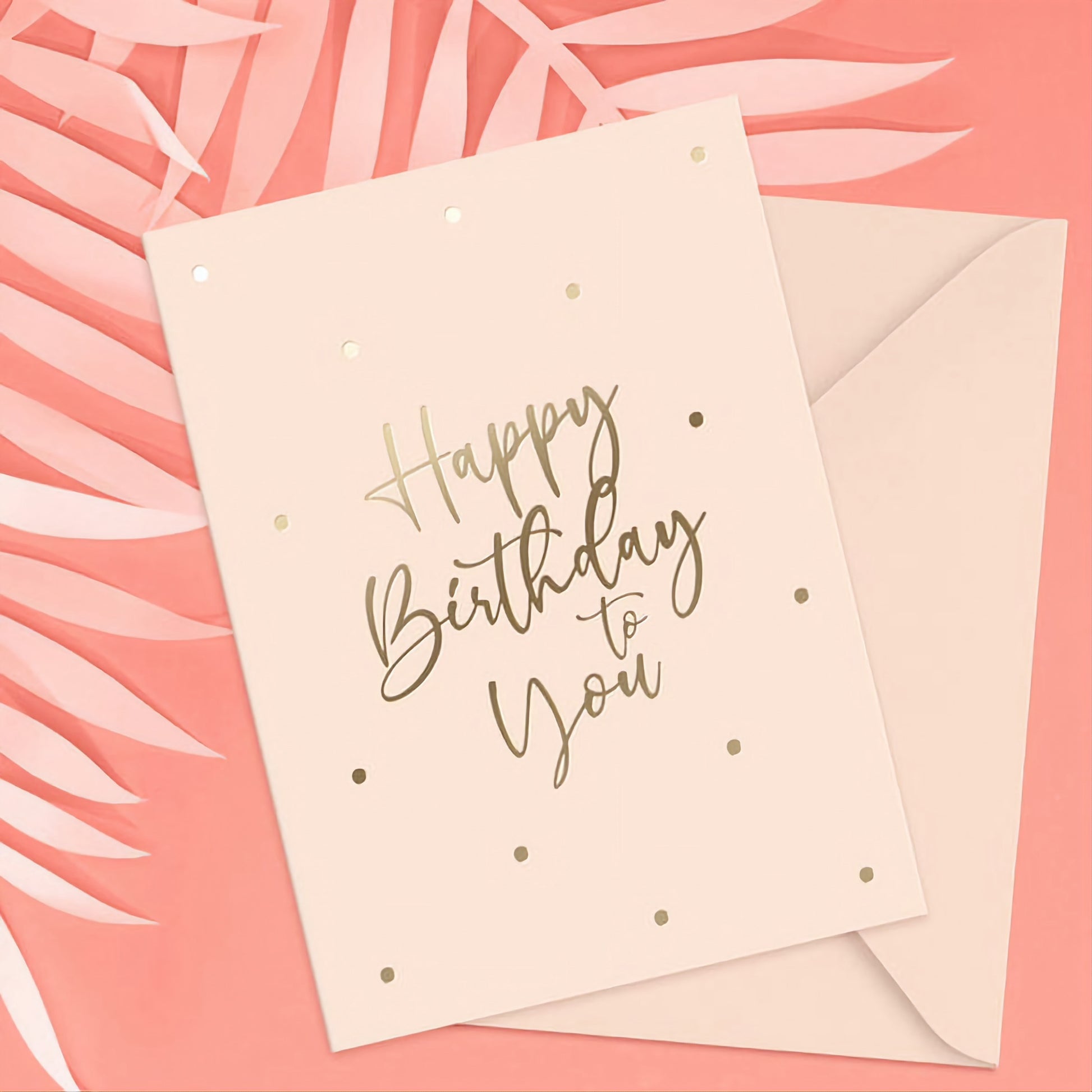 Handwritten Card – Personalized birthday card with custom message