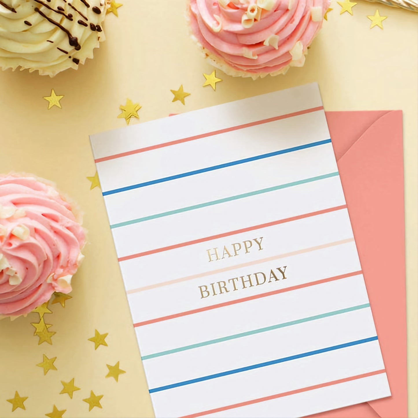 Handwritten Card – Personalized birthday card with custom message