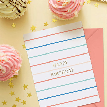 Handwritten Card – Personalized birthday card with custom message