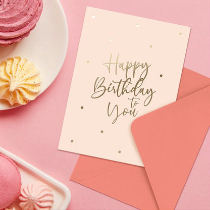 Handwritten Card – Personalized birthday card with custom message