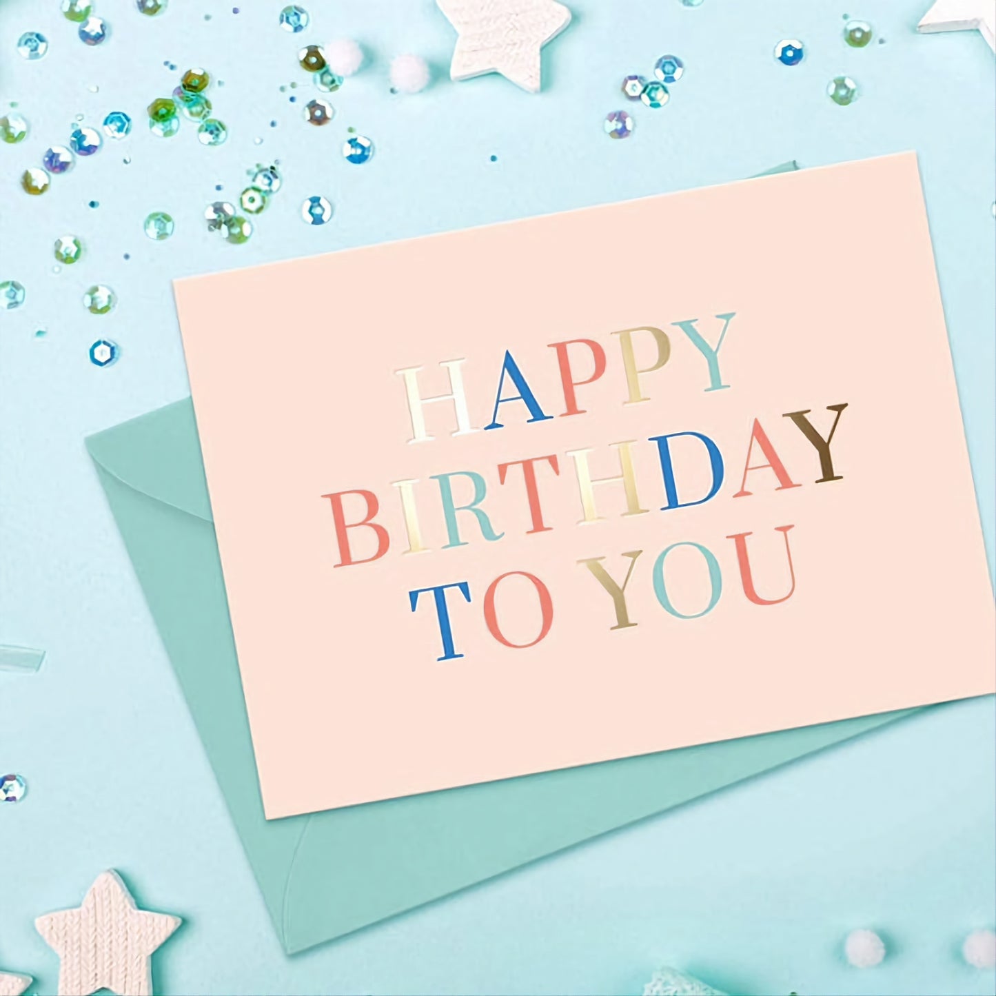Handwritten Card – Personalized birthday card with custom message