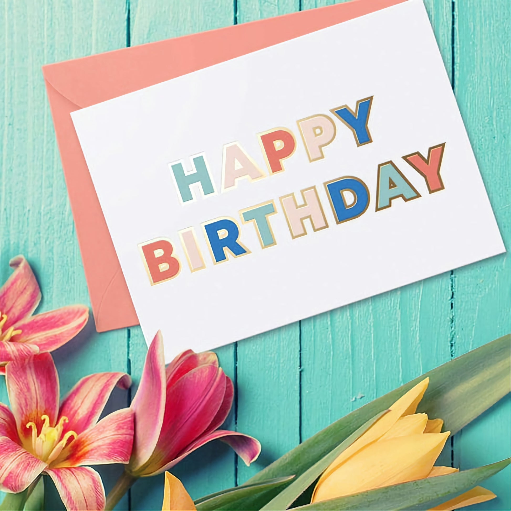 Handwritten Card – Personalized birthday card with custom message