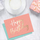 Handwritten Card – Personalized birthday card with custom message