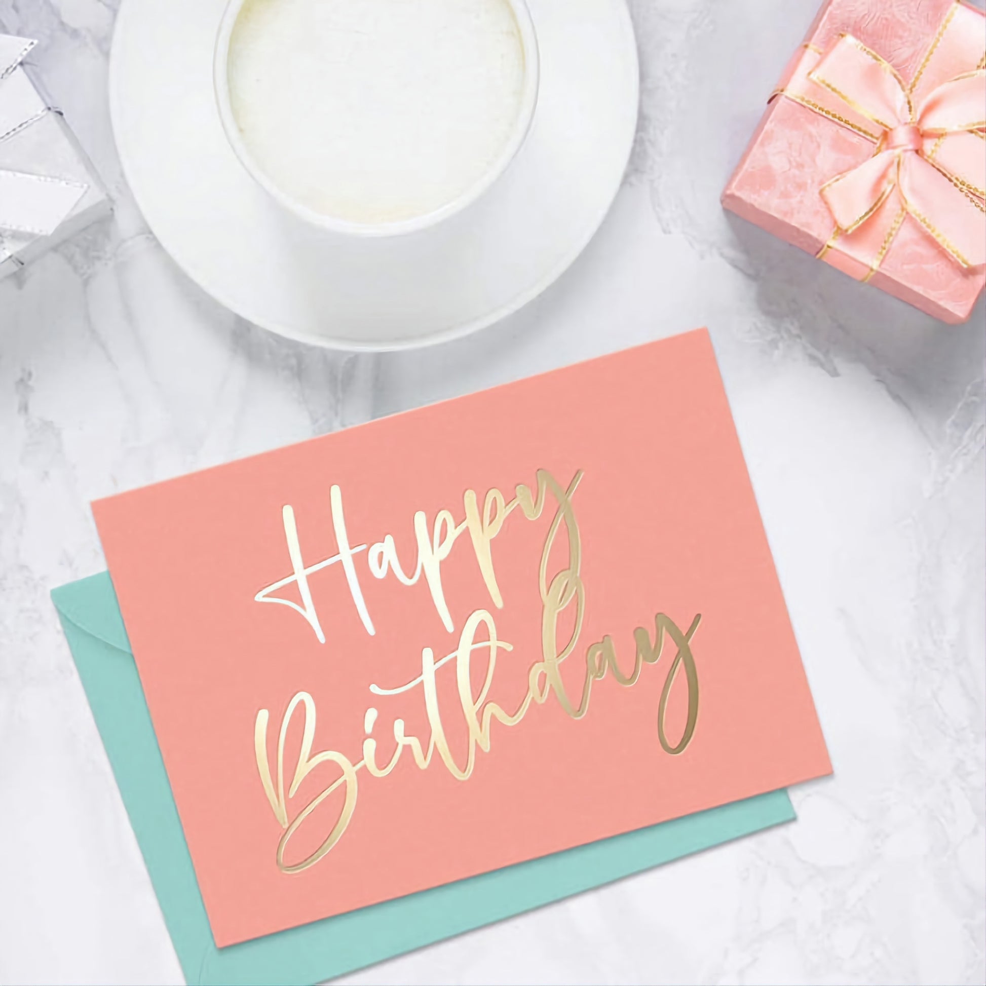 Handwritten Card – Personalized birthday card with custom message