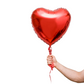 Foil Balloon Hearts